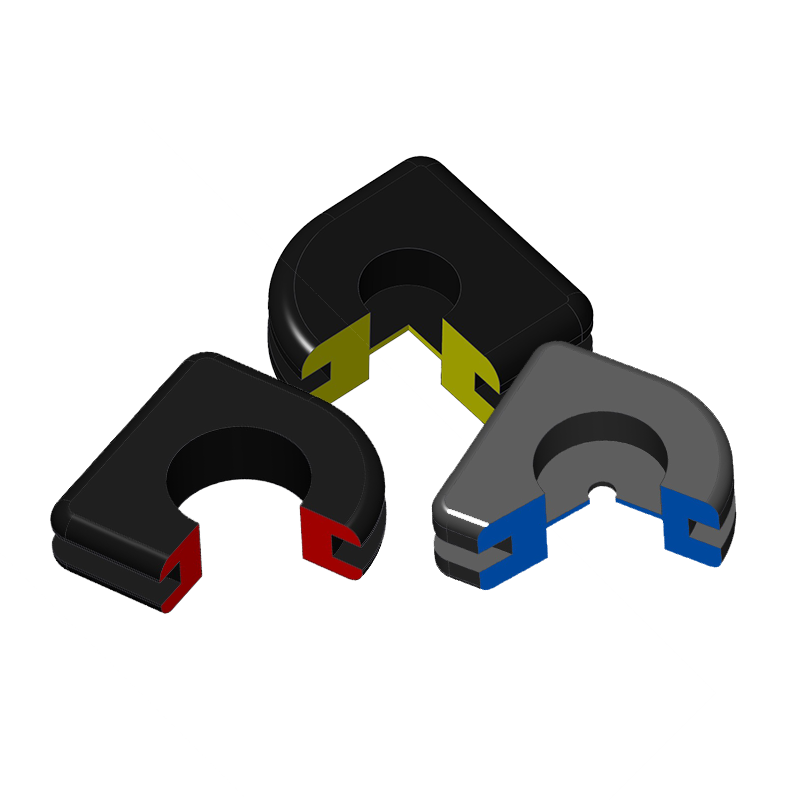 Rohrdurchführung U-Form